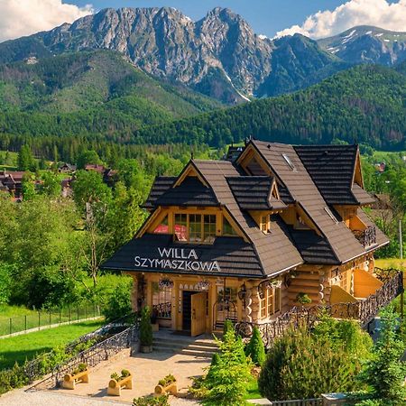 Willa Szymaszkowa Zakopane Bagian luar foto
