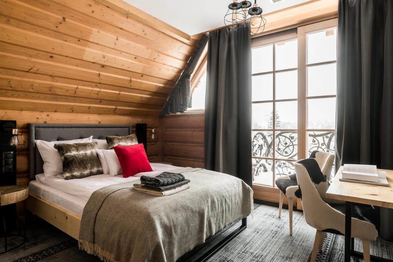 Willa Szymaszkowa Zakopane Bagian luar foto