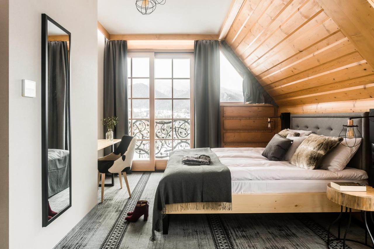 Willa Szymaszkowa Zakopane Bagian luar foto