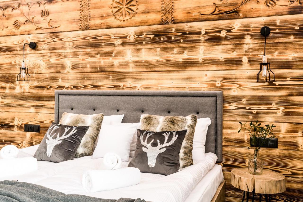 Willa Szymaszkowa Zakopane Bagian luar foto