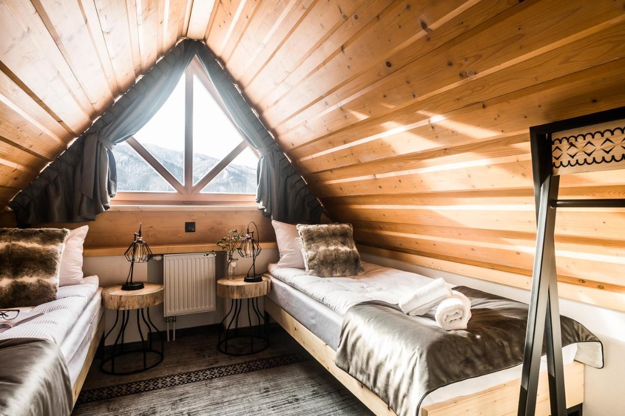 Willa Szymaszkowa Zakopane Bagian luar foto