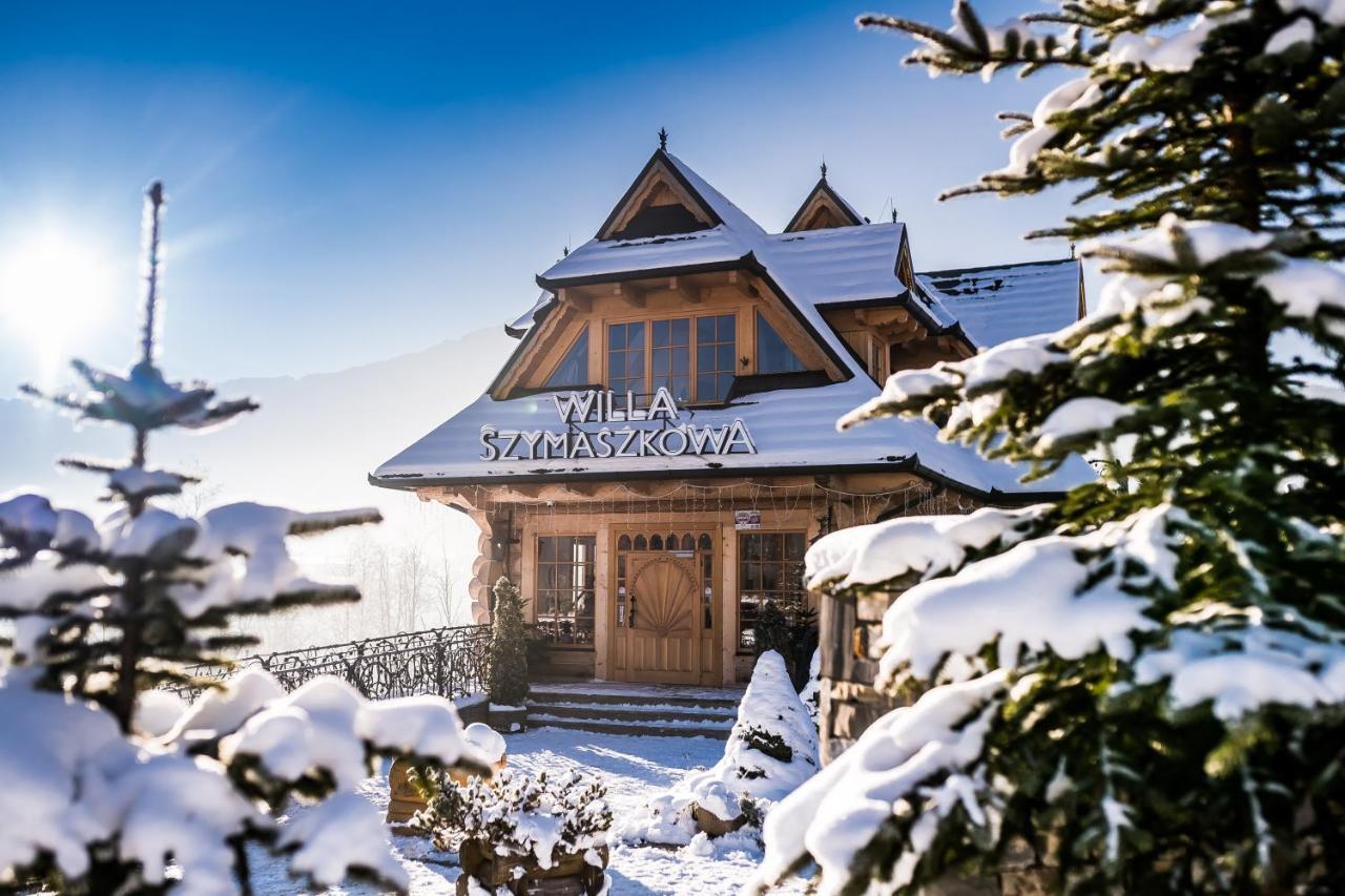 Willa Szymaszkowa Zakopane Bagian luar foto