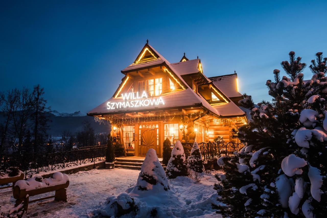 Willa Szymaszkowa Zakopane Bagian luar foto