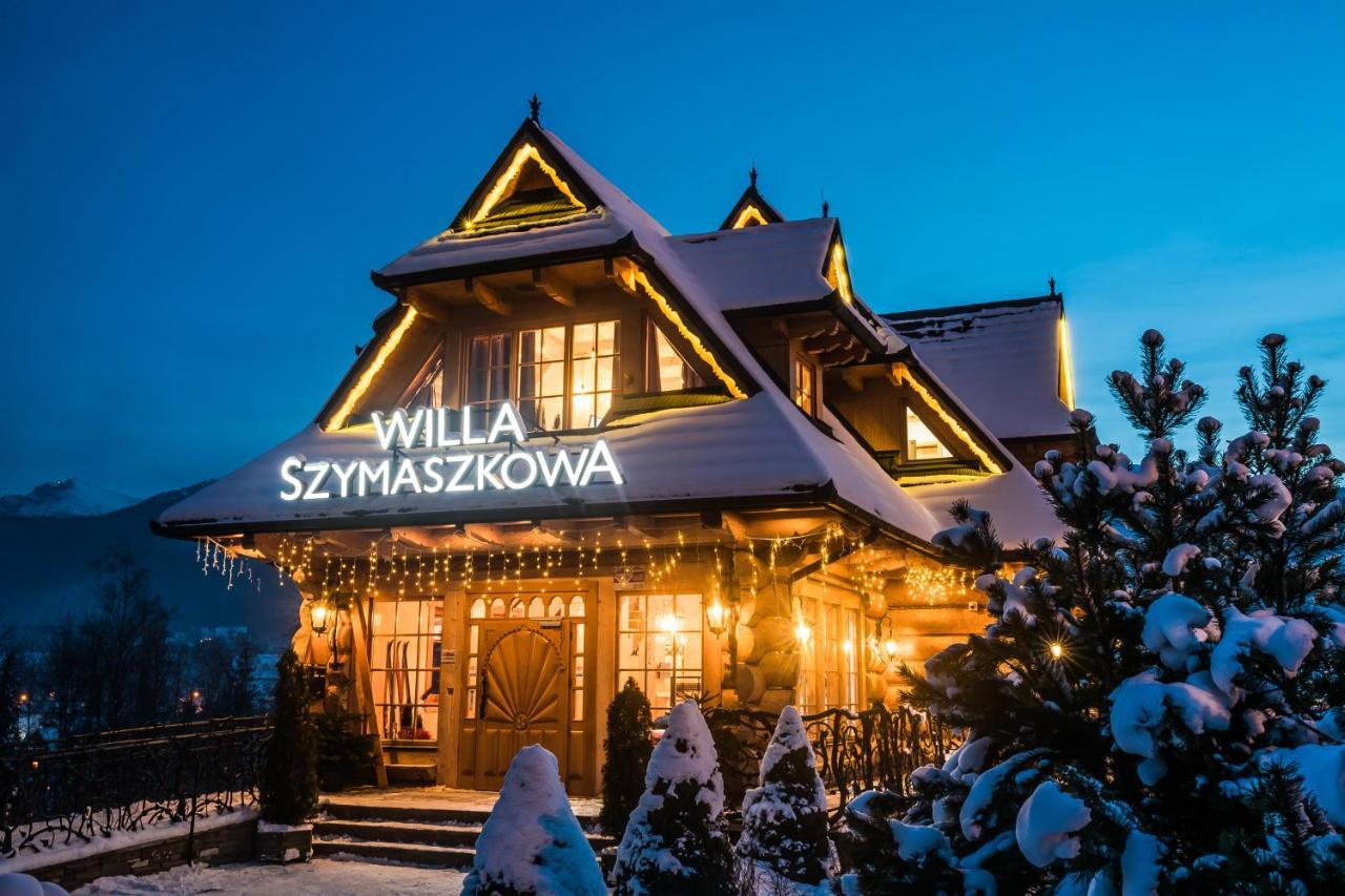 Willa Szymaszkowa Zakopane Bagian luar foto