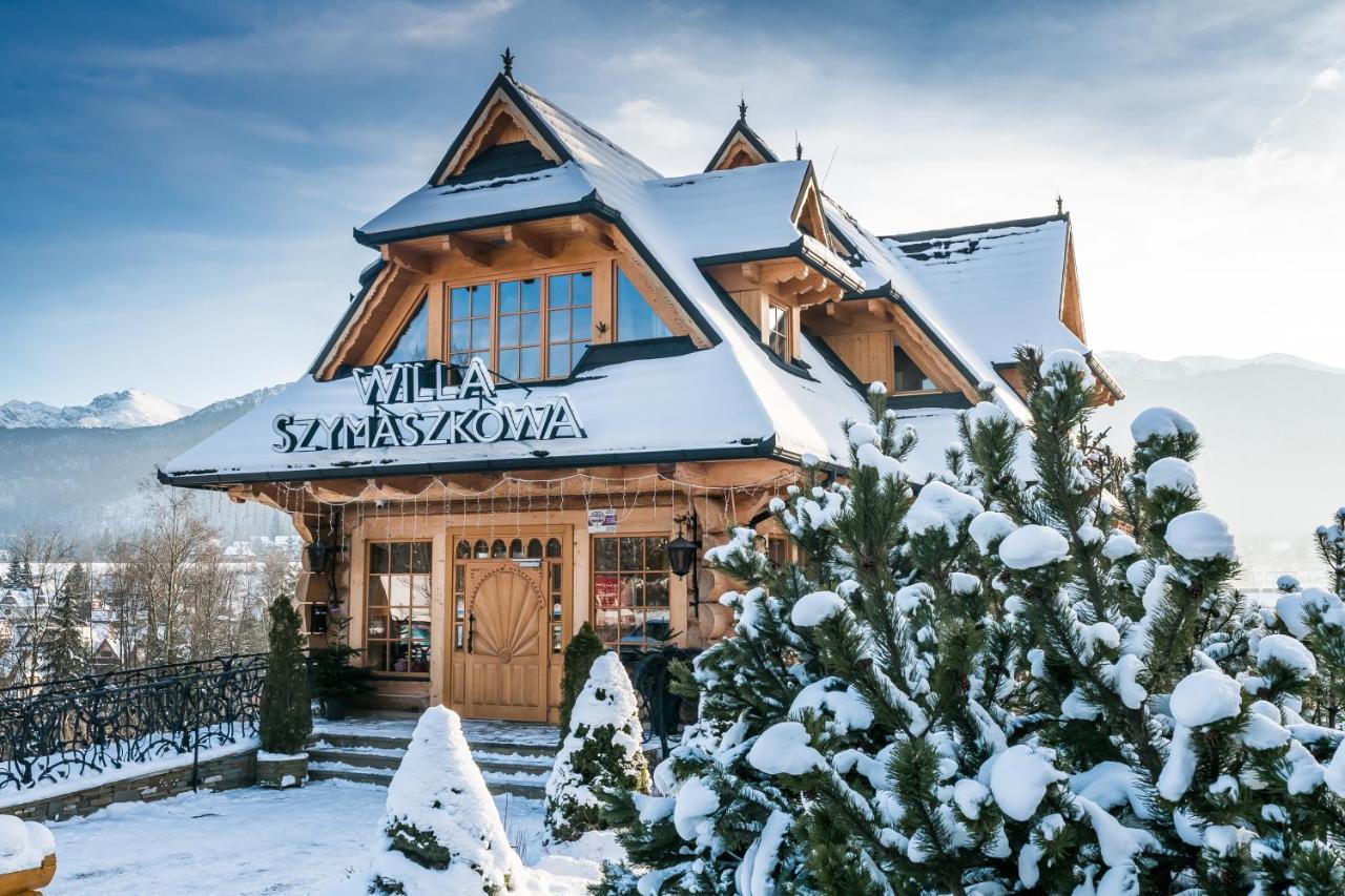 Willa Szymaszkowa Zakopane Bagian luar foto