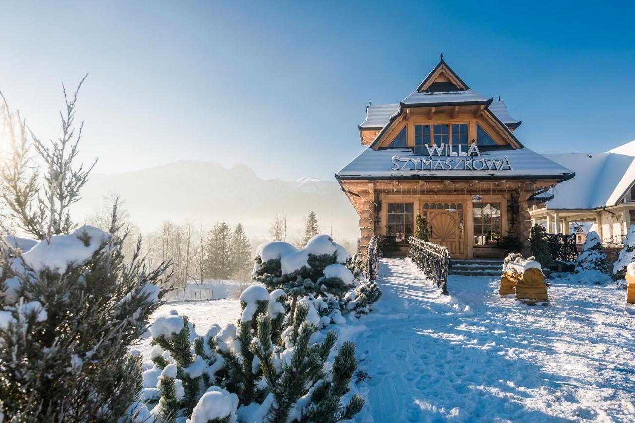 Willa Szymaszkowa Zakopane Bagian luar foto