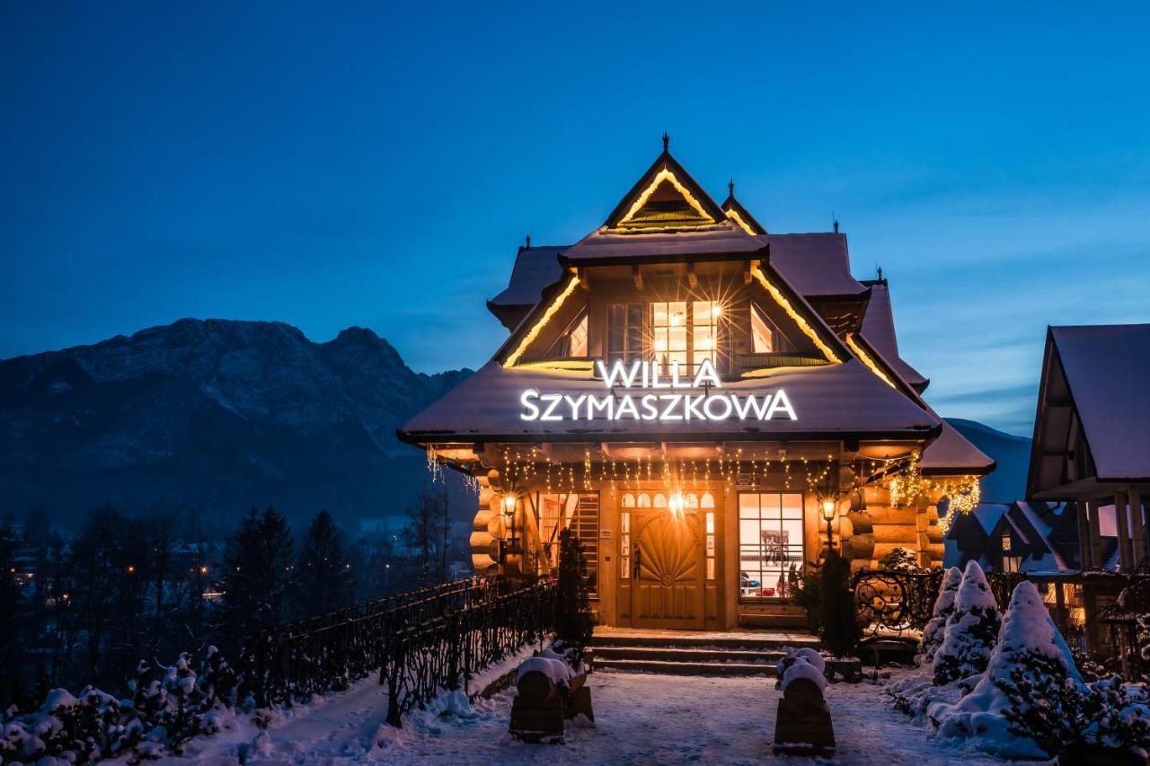 Willa Szymaszkowa Zakopane Bagian luar foto