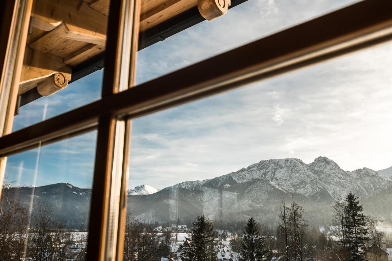 Willa Szymaszkowa Zakopane Bagian luar foto