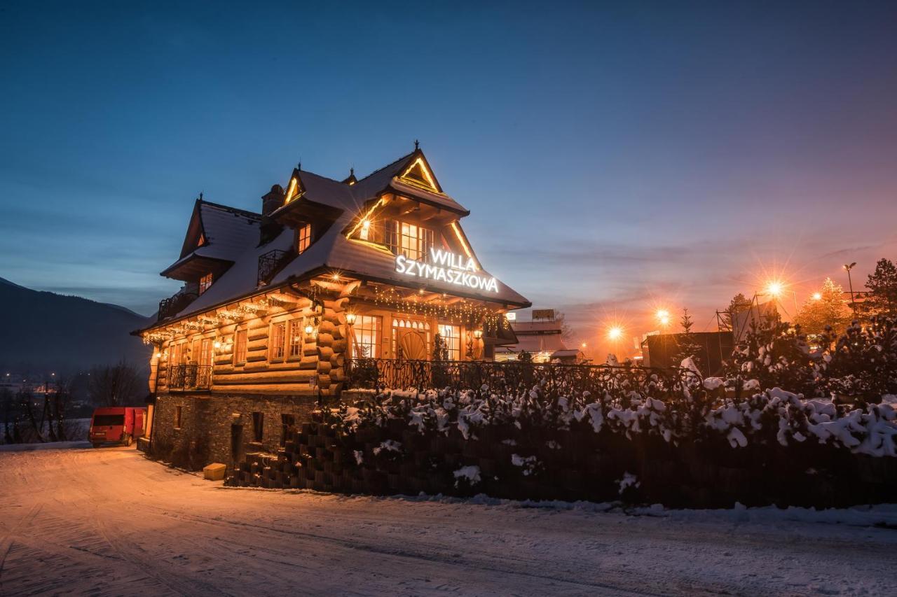 Willa Szymaszkowa Zakopane Bagian luar foto
