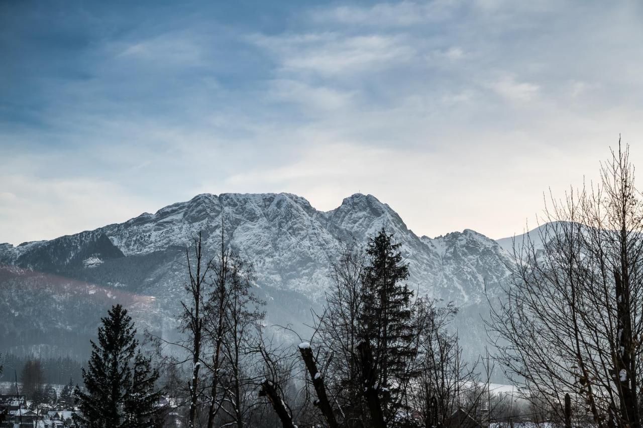 Willa Szymaszkowa Zakopane Bagian luar foto