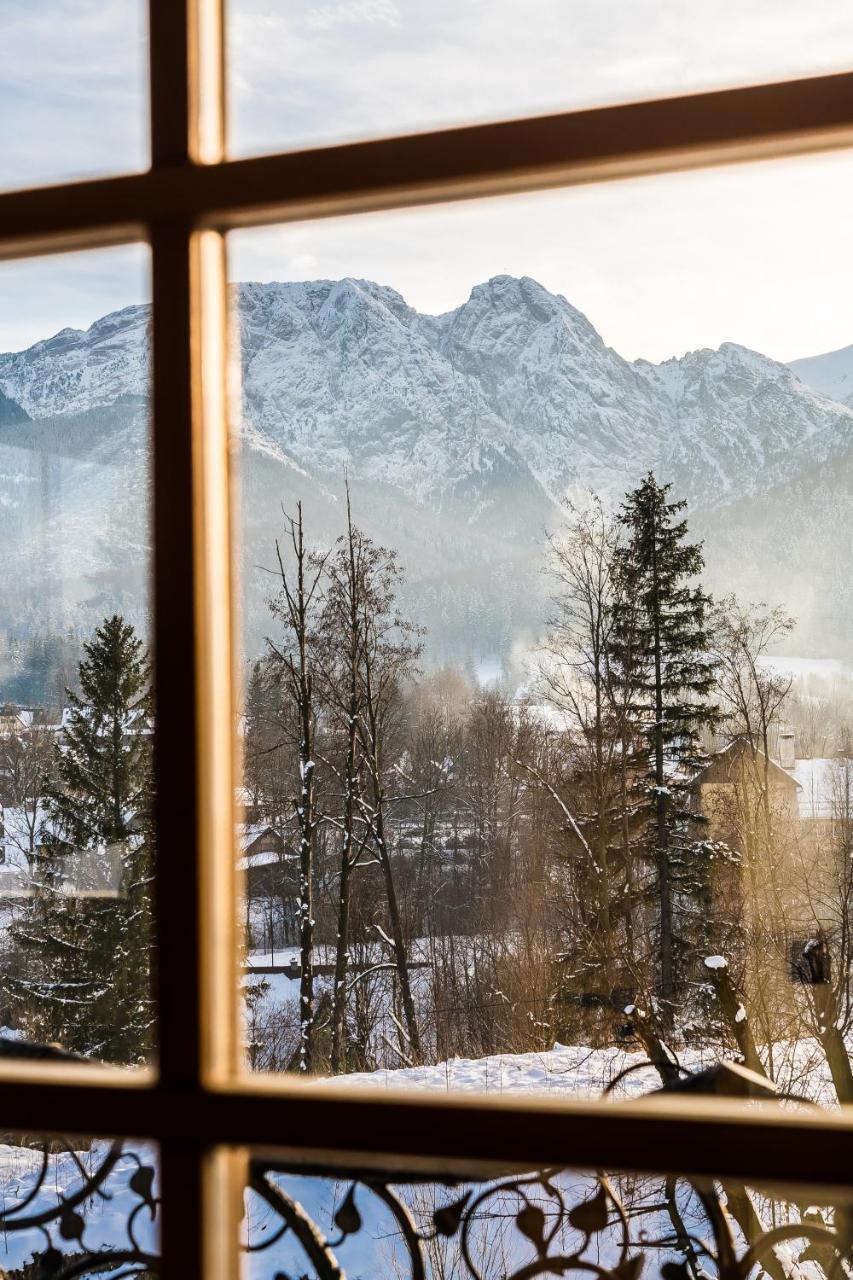 Willa Szymaszkowa Zakopane Bagian luar foto
