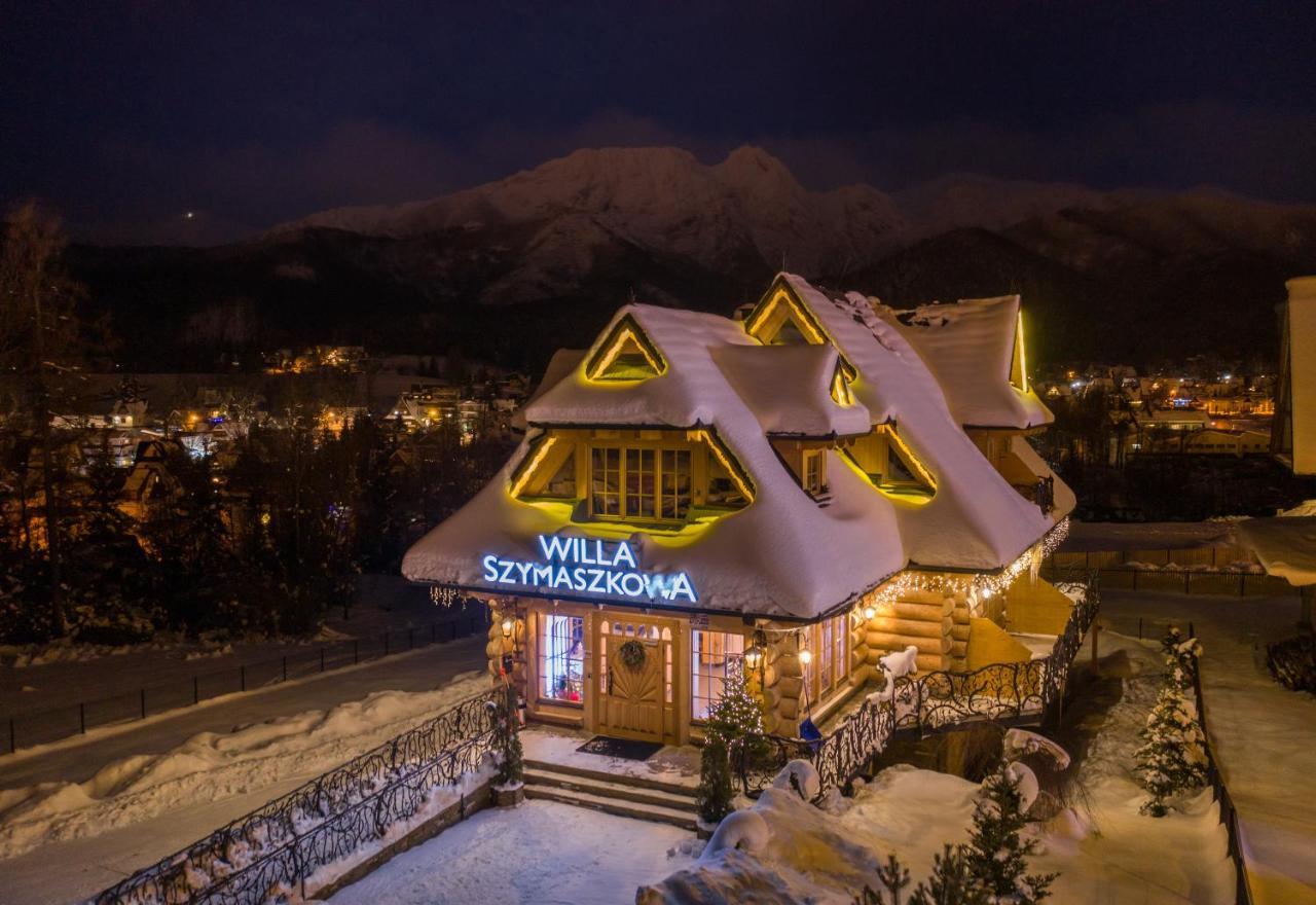 Willa Szymaszkowa Zakopane Bagian luar foto