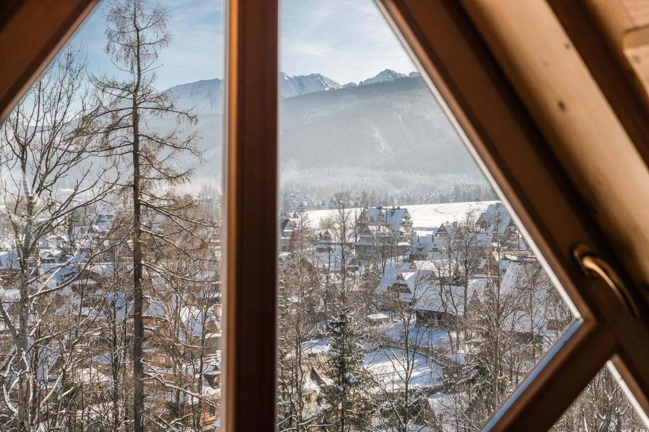 Willa Szymaszkowa Zakopane Bagian luar foto