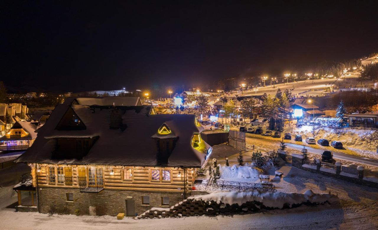 Willa Szymaszkowa Zakopane Bagian luar foto