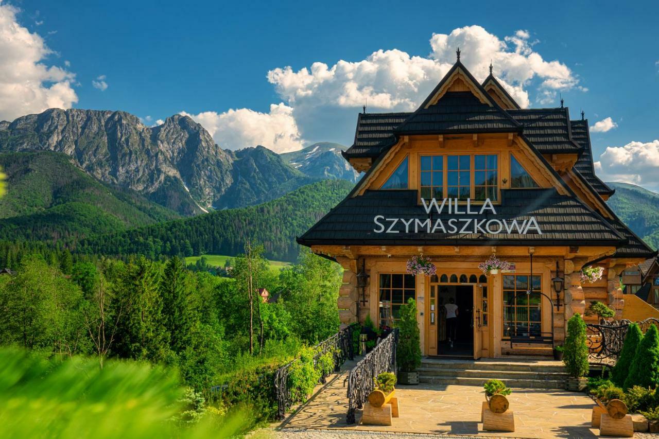 Willa Szymaszkowa Zakopane Bagian luar foto