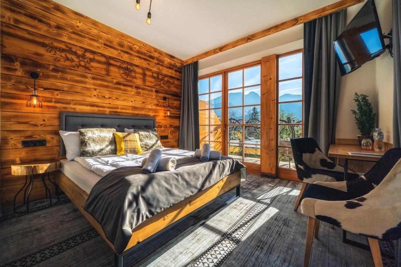 Willa Szymaszkowa Zakopane Bagian luar foto