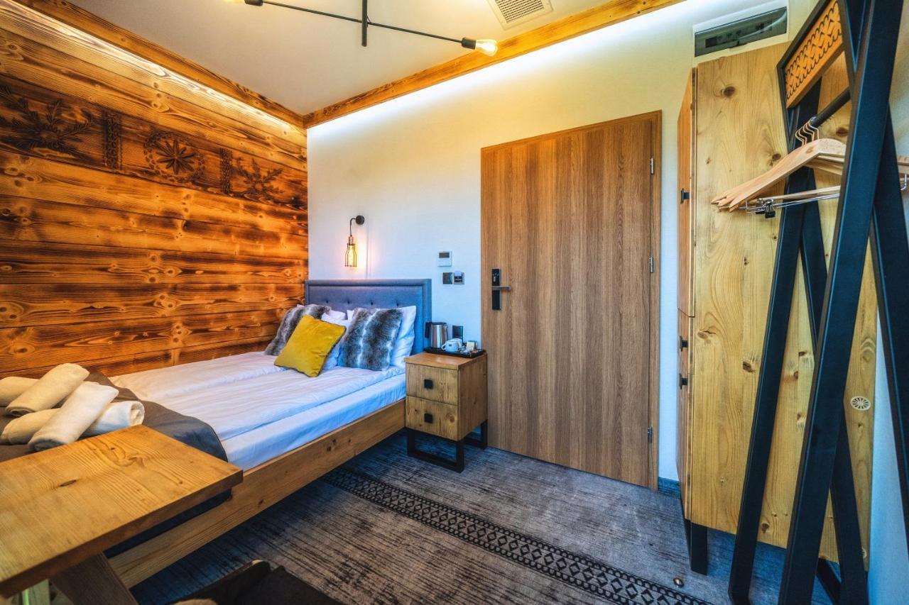 Willa Szymaszkowa Zakopane Bagian luar foto