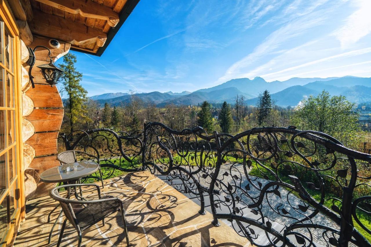 Willa Szymaszkowa Zakopane Bagian luar foto