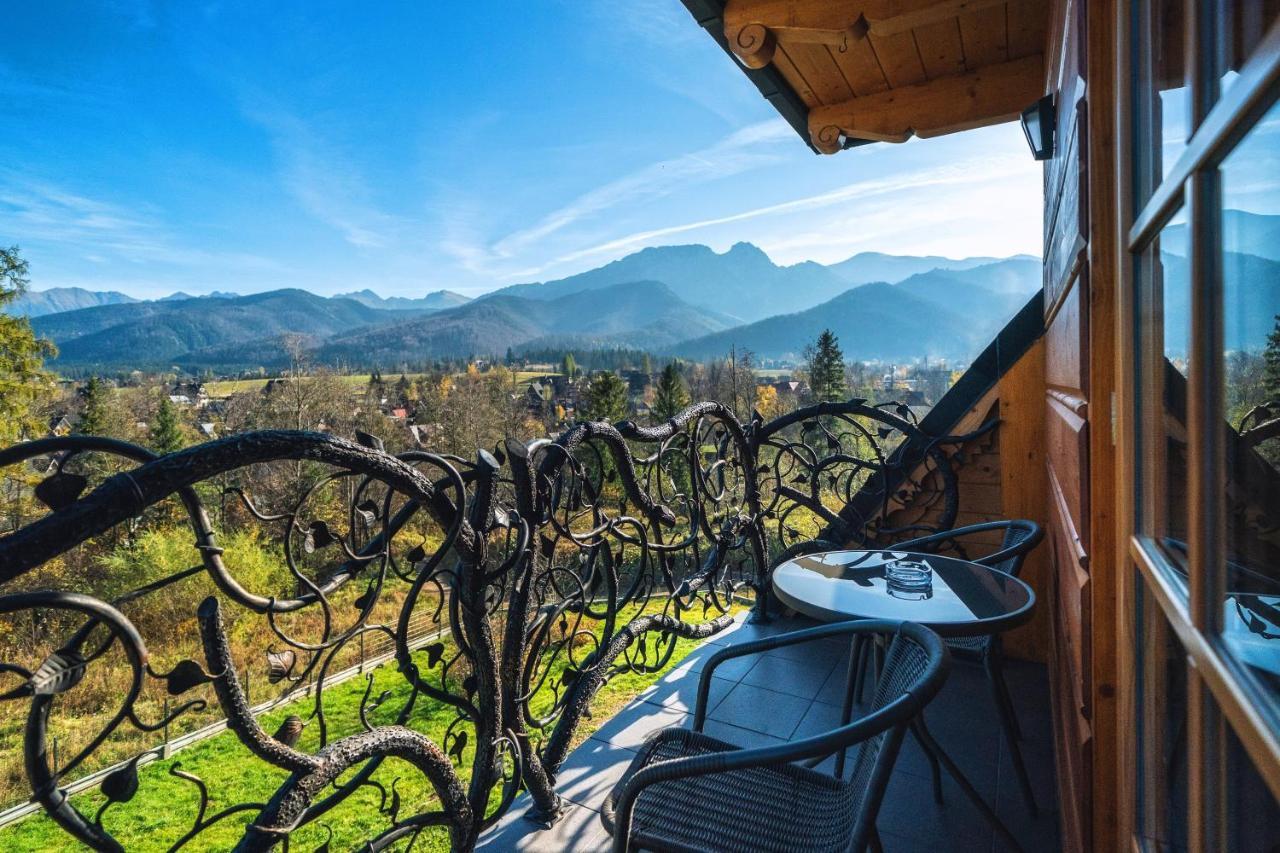 Willa Szymaszkowa Zakopane Bagian luar foto