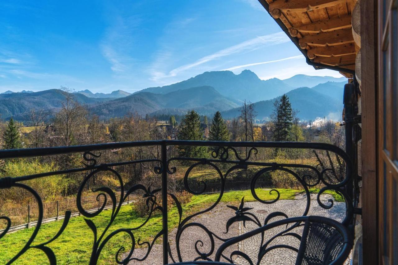 Willa Szymaszkowa Zakopane Bagian luar foto