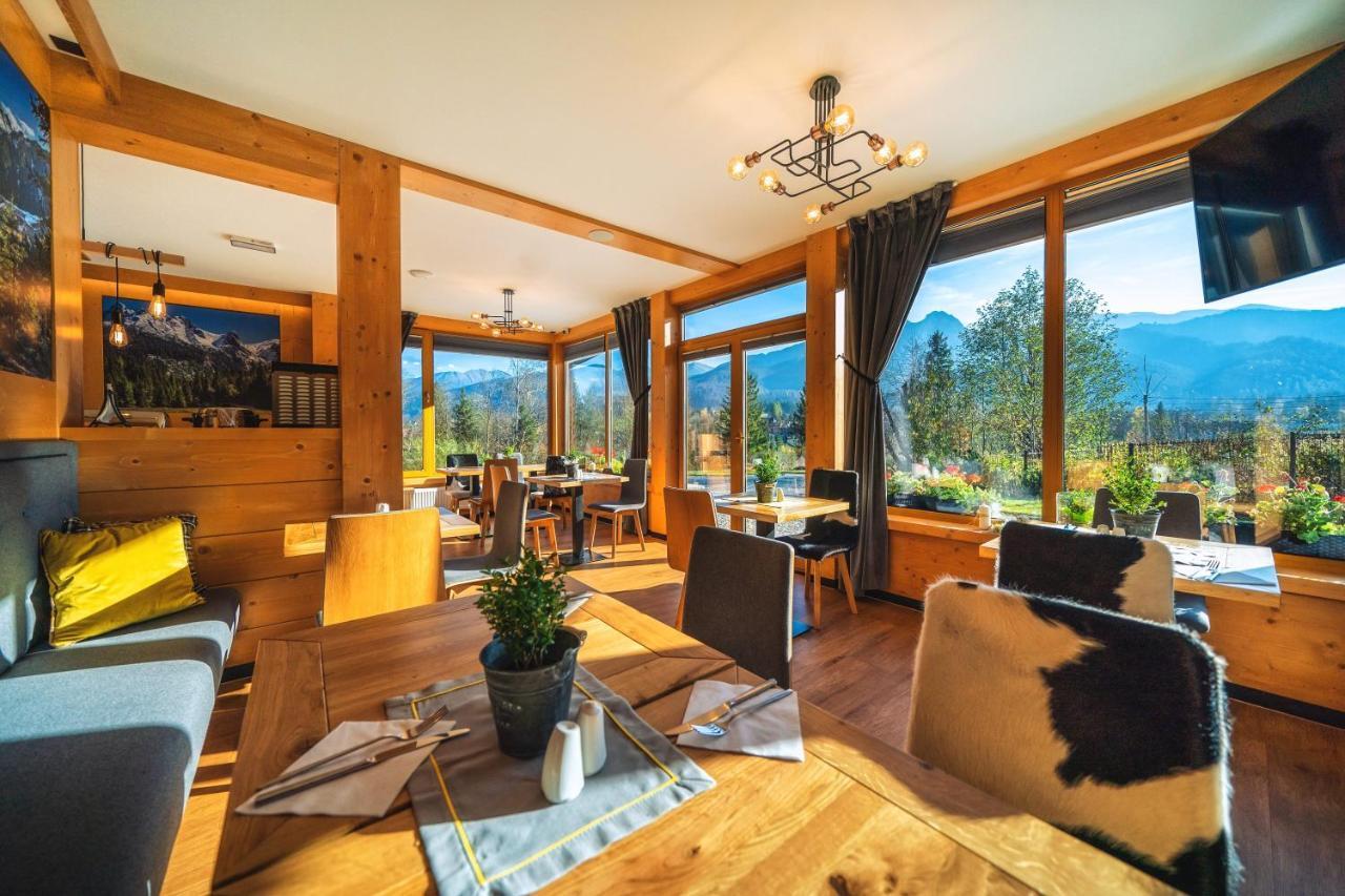 Willa Szymaszkowa Zakopane Bagian luar foto