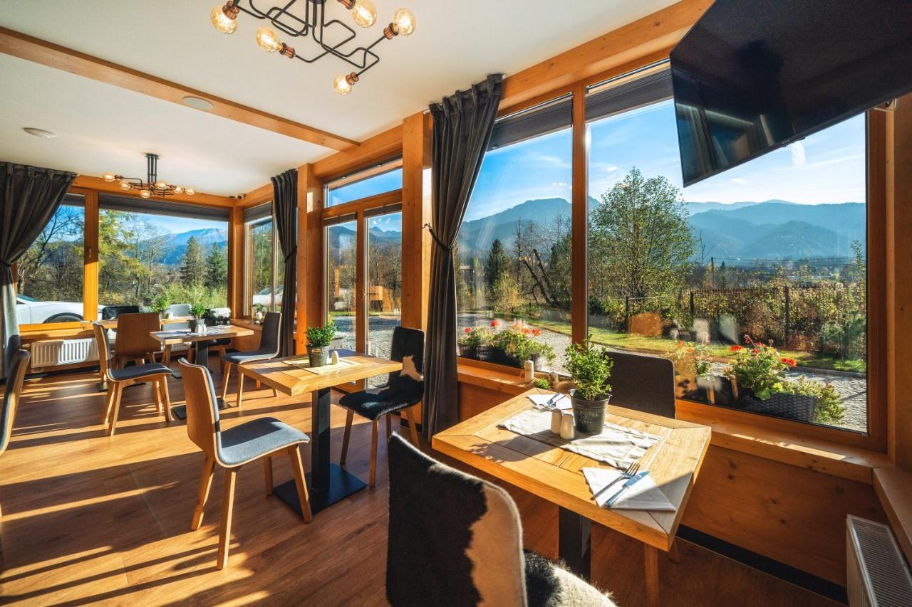 Willa Szymaszkowa Zakopane Bagian luar foto